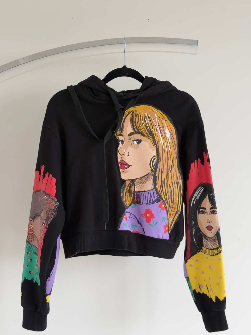 Zara Women's Hoodie Small size